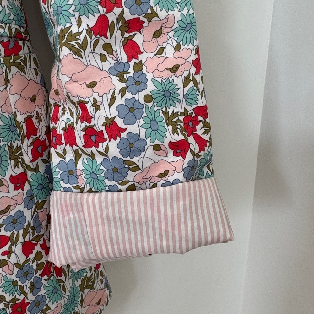 J Crew Campbell Blazer in Liberty Floral Fabric Size 2 - Picture 5 of 10